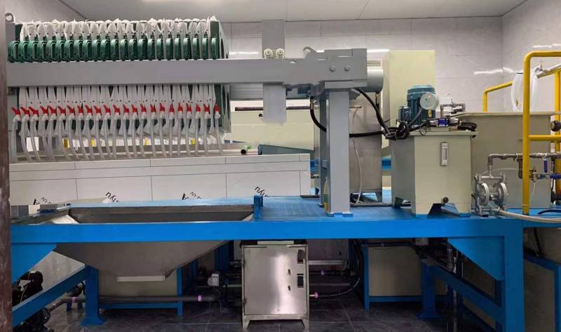 中國(guó)第一鉛筆有限公司水性漆廢水處理設(shè)備