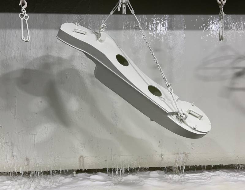 蘇州某液壓系統產品噴漆現場