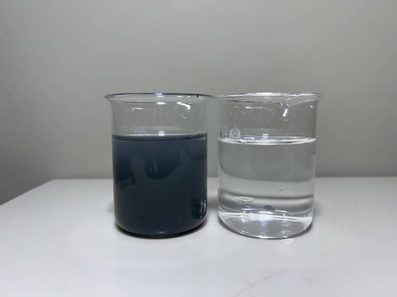 標(biāo)簽印刷廢水處理對(duì)比