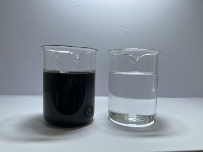 京上環(huán)保水性漆廢水處理效果