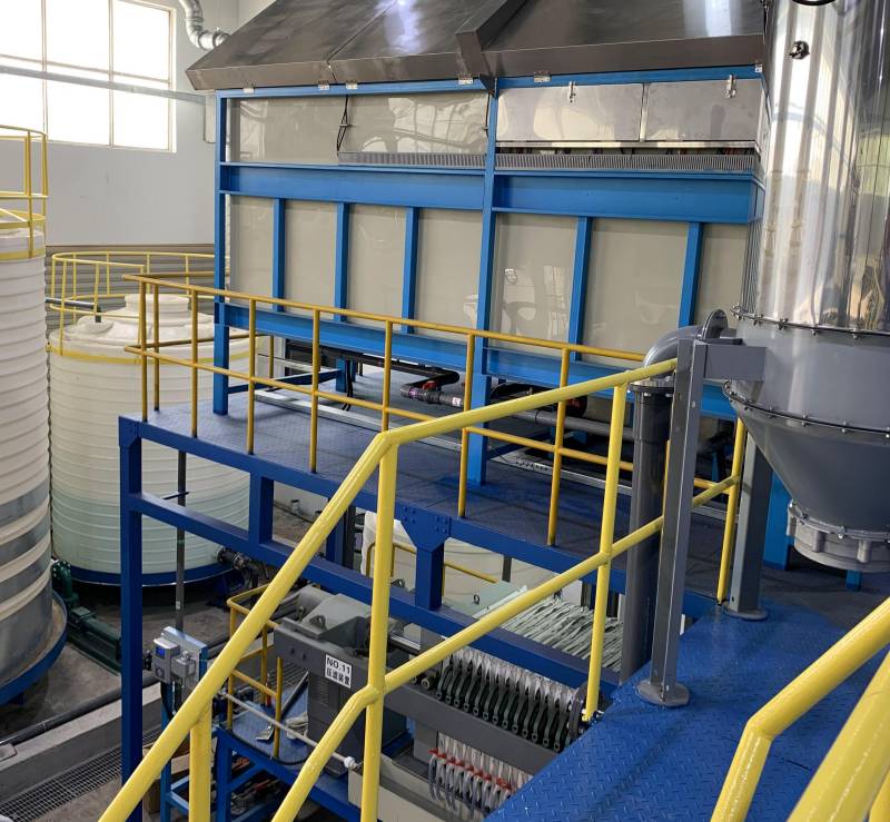 京上環(huán)保水性漆廢水處理設(shè)備