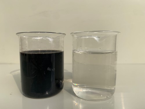 電子塑膠噴漆廢水處理效果圖片