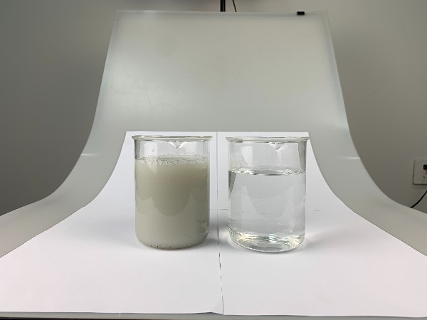 上海某建筑涂料噴漆廢水處理設(shè)備案例