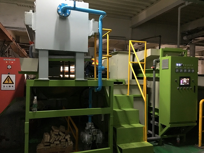 汽車輪轂廠噴漆廢水處理設備圖