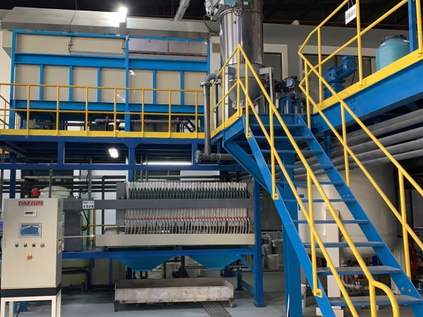 汽車噴漆廢水處理設(shè)備