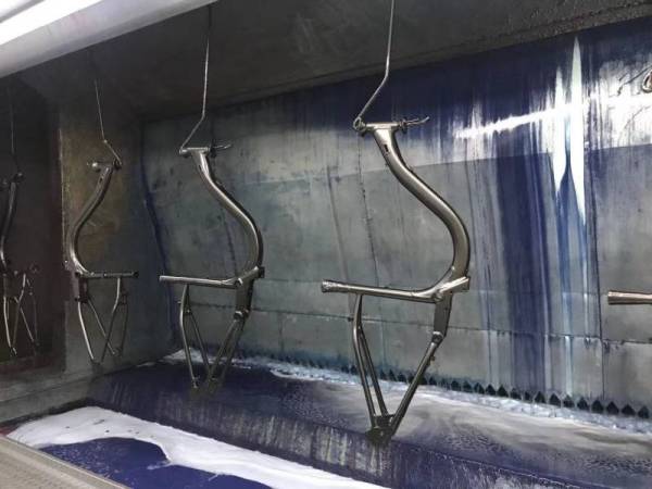 自行車行業(yè)噴漆廢水處理-京上環(huán)保