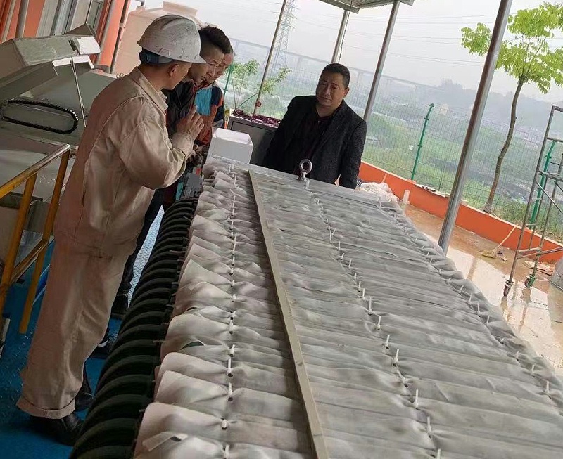 水性漆廢水處理設備安裝培訓和安裝