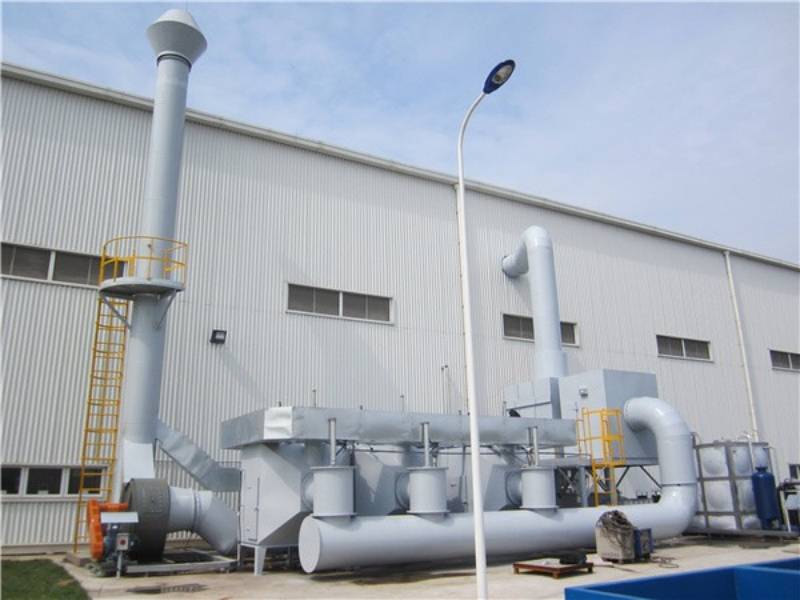 噴漆房廢氣處理工藝方案