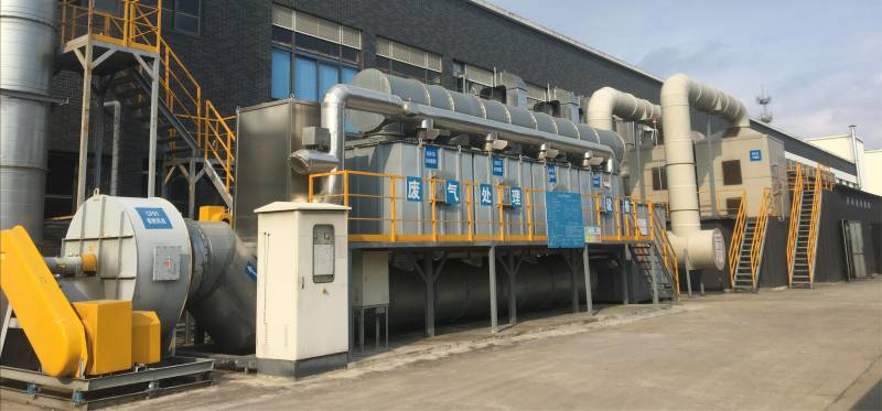 噴淋塔廢氣處理