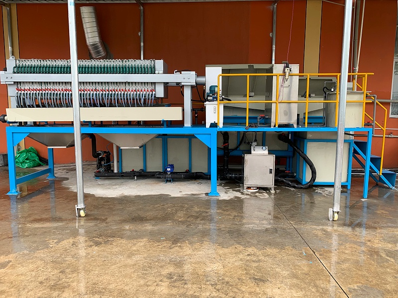 油漆廢水和水性漆廢水處理設備