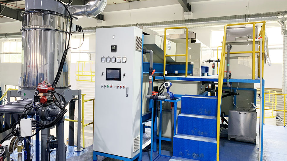 水性油漆廢水處理設備