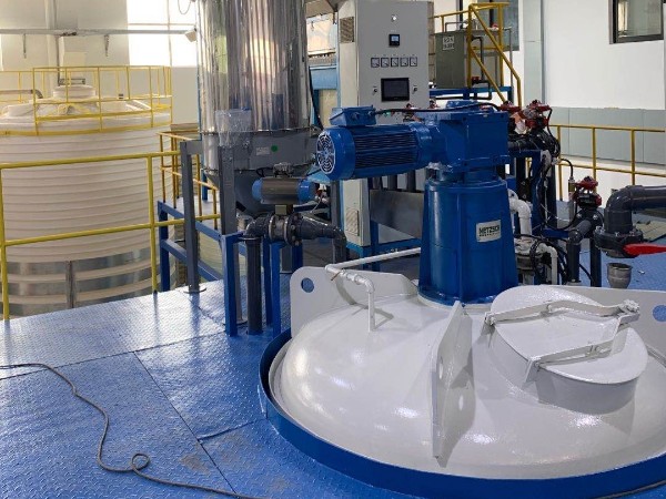 江蘇水性漆廢水處理