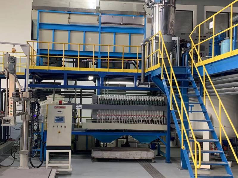 京上環(huán)保油漆廢水處理工藝方案