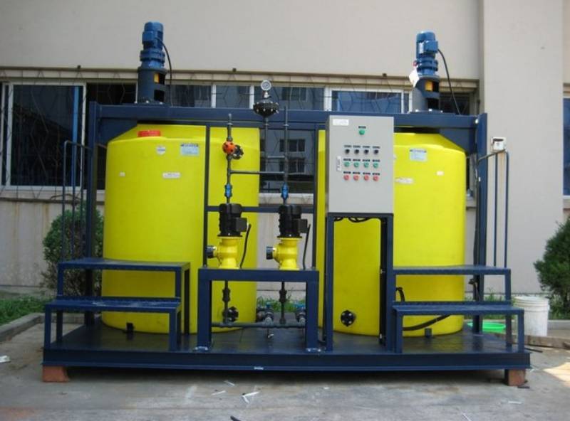 油漆廢水處理工藝方案絮凝法