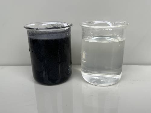 京上環保-噴漆廢水處理效果