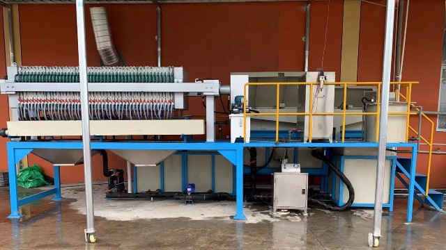 浙江七彩木制工藝品有限公司水性漆廢水處理設備案例-水性漆廢水