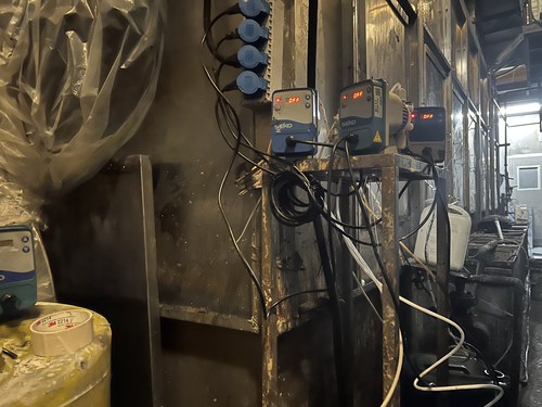 運動器材原加藥設備