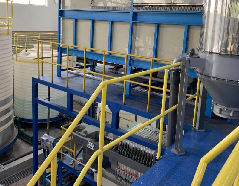 京上環(huán)保水性油墨廢水處理設(shè)備