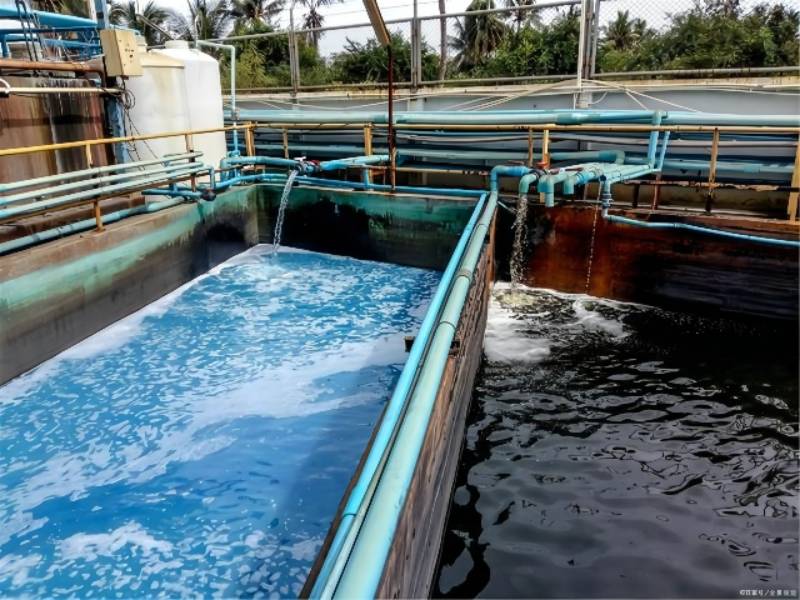 紙箱水性油墨廢水圖片