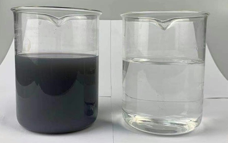 水性漆廢水處理效果京上環(huán)保