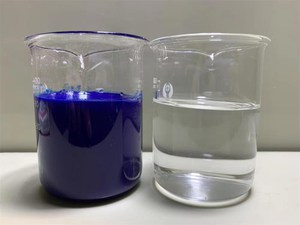 自行車噴漆廢水處理效果