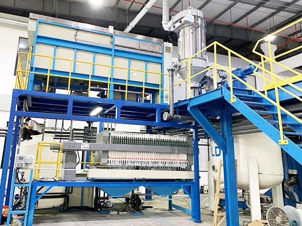 噴涂噴漆廢水處理設備應用優勢介紹！