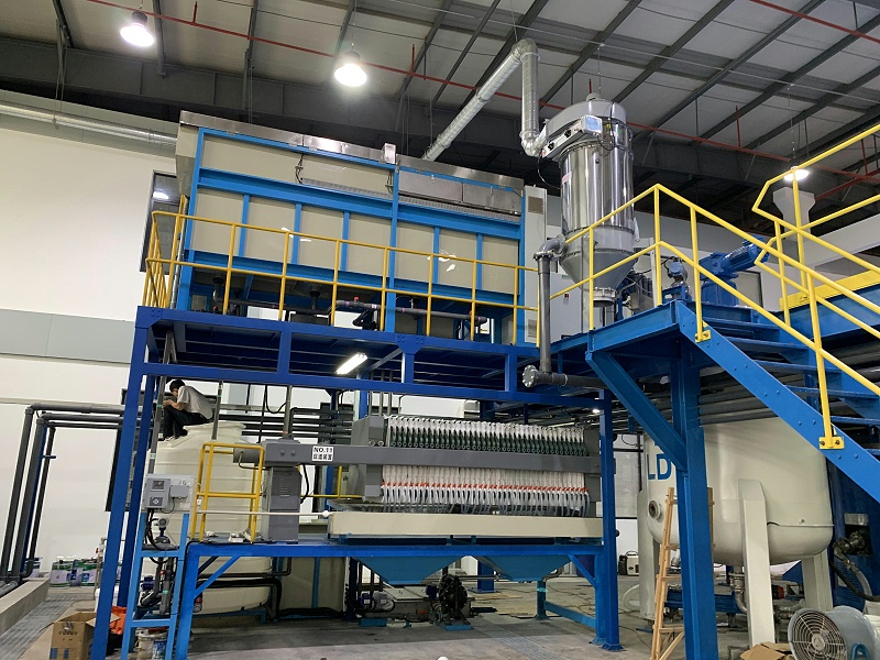 水性漆廢水處理設備