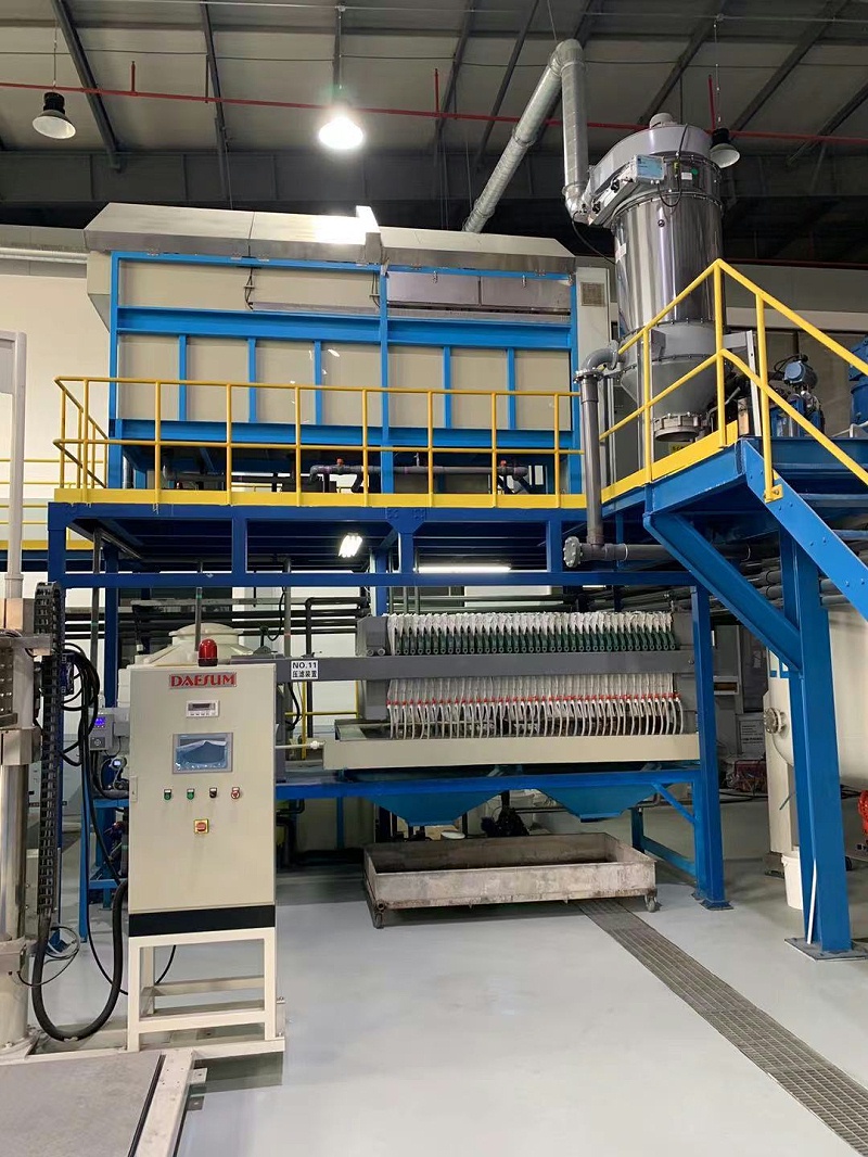 京上環(huán)保水性漆廢水處理設(shè)備