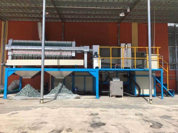 常見涂裝廢水處理方式效果對比