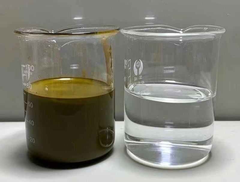 水性聚氨酯廢水處理效果