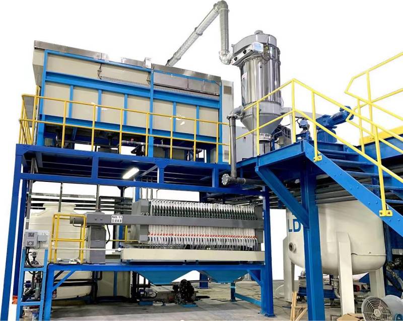 京上環保水性漆廢水處理設備