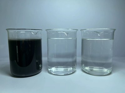 家具廠噴漆廢水處理效果