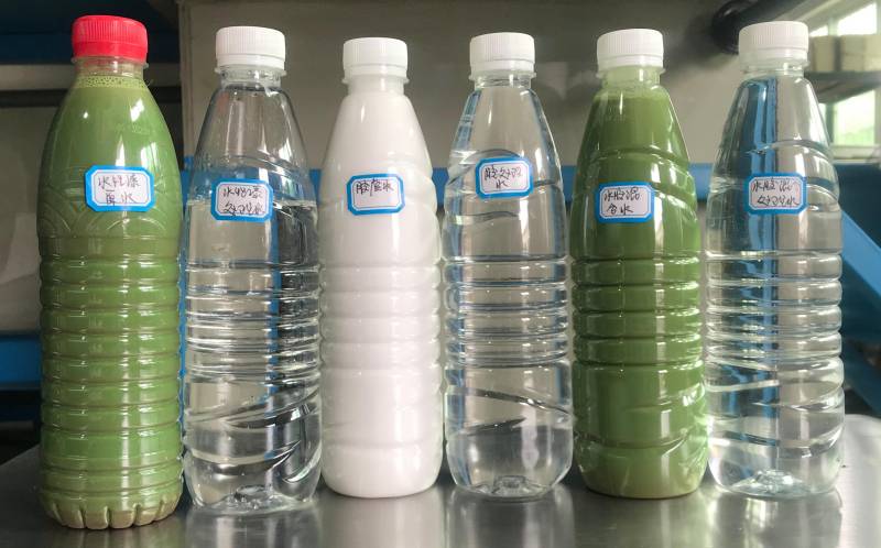 京上環保水性漆廢水處理效果