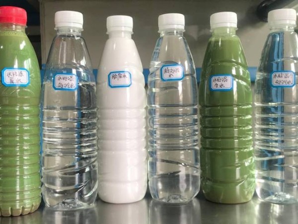 水性漆廢水單劑處理