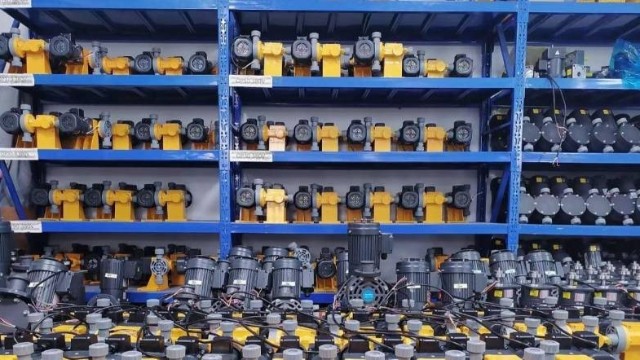 浙江某股份泵業有限公司（水性漆污水）