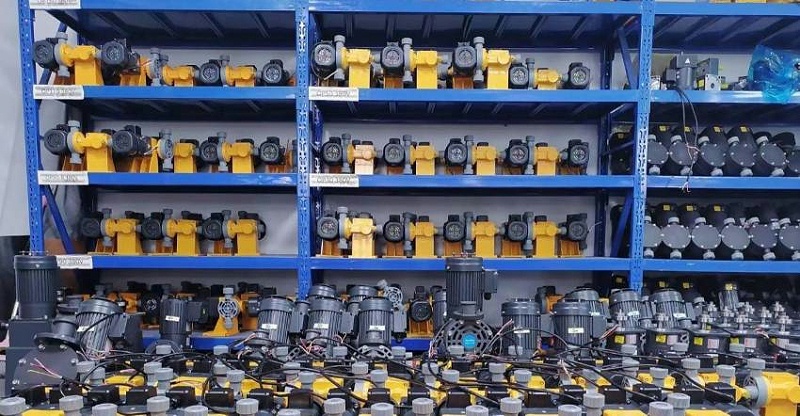 浙江某股份泵業有限公司客戶案例水性漆污水