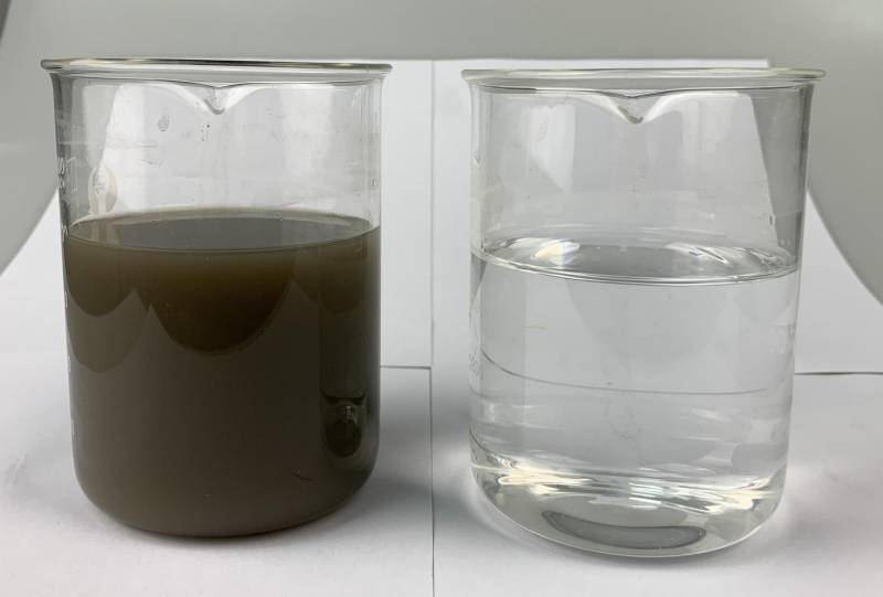 浙江某股份泵業有限公司客戶案例水性漆污水