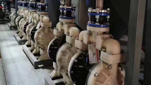 臺州某泵業股份有限公司客戶案例-水性漆污水