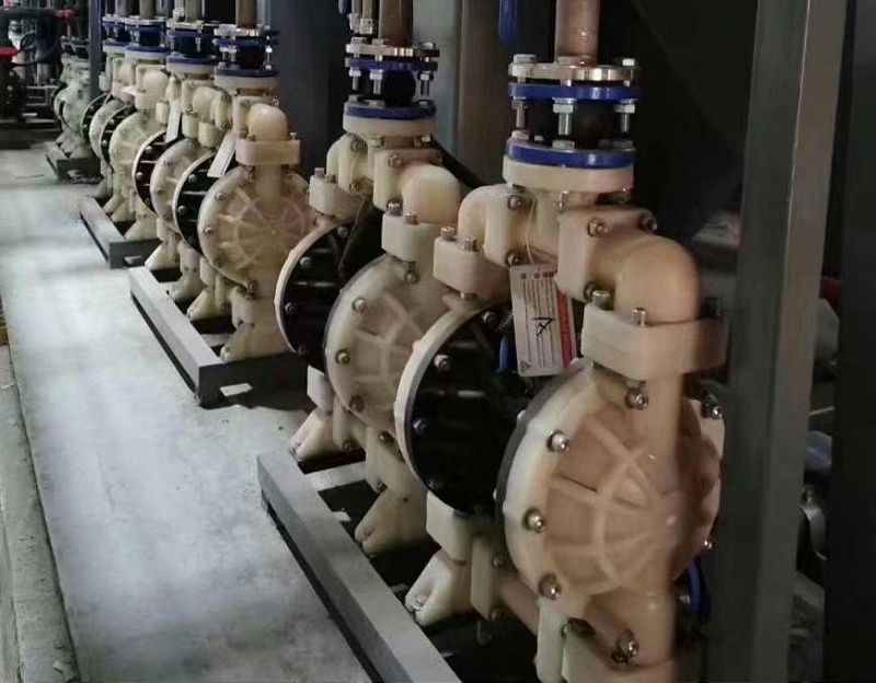 臺州某泵業股份有限公司客戶案例水性漆污水