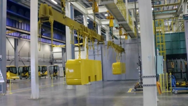 俄羅斯某工程機械有限公司（水性油漆廢水）客戶案例