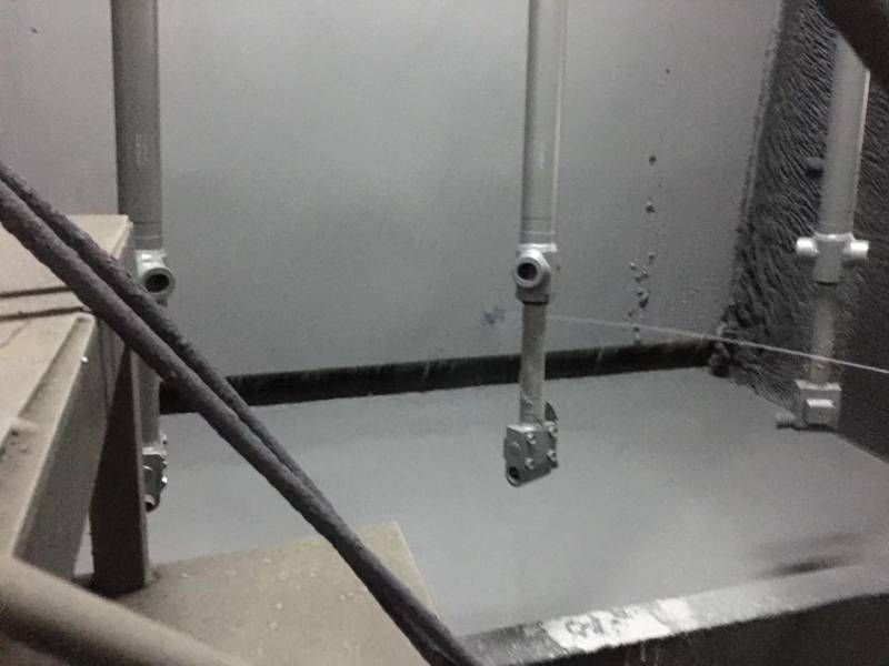 徐州某機(jī)械有限公司噴漆廢水處理客戶案例