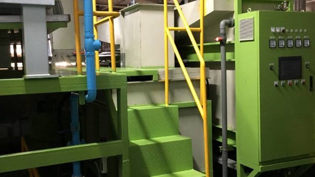 昆山某輪轂制造公司涂裝廢水處理案例