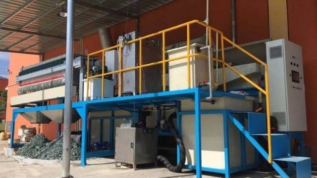 山東某工業有限公司案例（噴漆廢水）