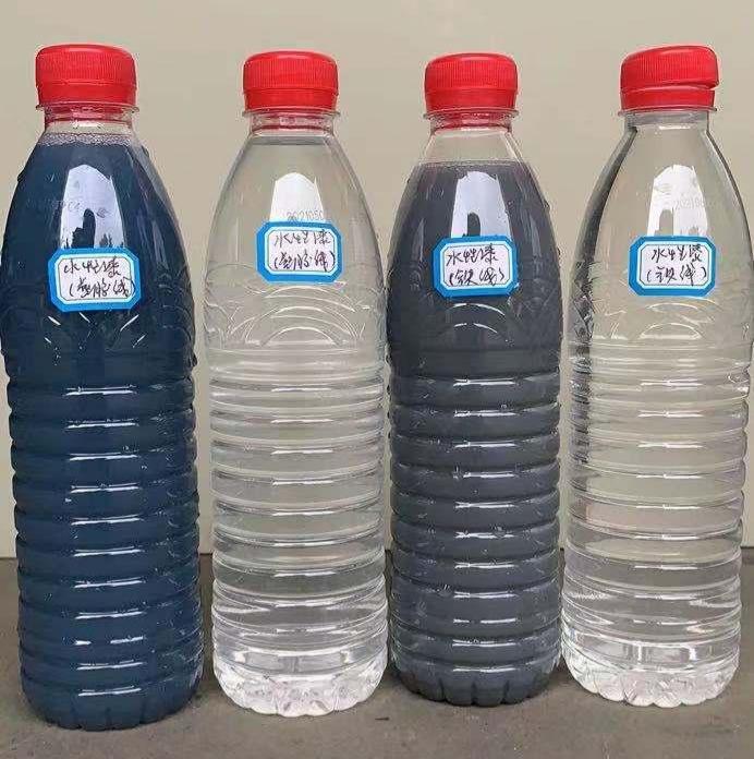 山東某工業有限公司客戶案例噴漆廢水處理效果對比