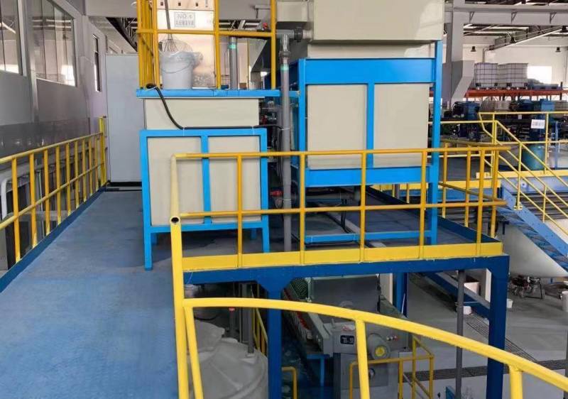 武漢鋼實鋼福材新型產品科技有限公司洗缸廢水處理