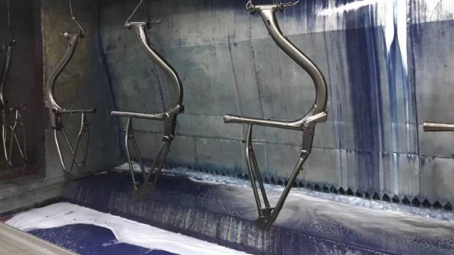 蘇州某電動車公司案例水性油漆廢水