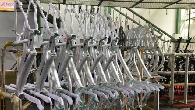 蘇州某電動車公司案例水性油漆廢水