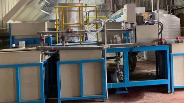 威海某金屬制品有限公司客戶案例涂裝廢水