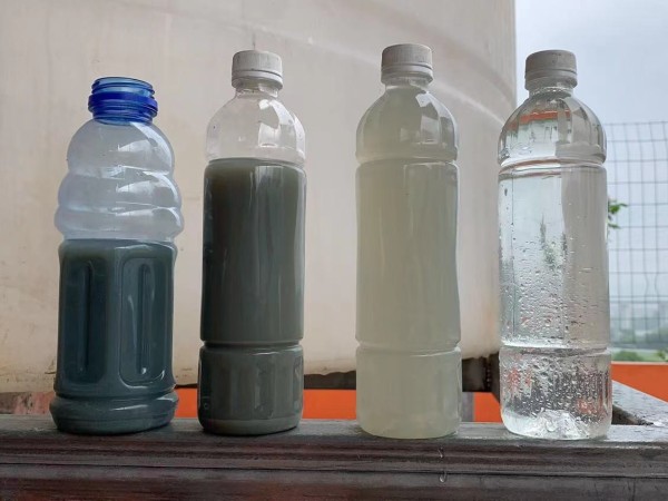 京上環保南通噴漆廢水處理設備