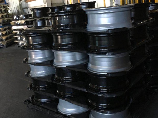 汽車(chē)輪轂水性漆廢水處理流程